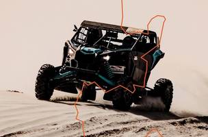 Teresina será palco da abertura do Piauí Rally Cup 2025 nesta sexta-feira, 31 (Foto: Reprodução)