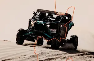 Teresina será palco da abertura do Piauí Rally Cup 2025 nesta sexta-feira, 31 (Foto: Reprodução)