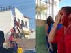 Teto de secretaria desaba e fere mais de 20 professores na divisa Ceará-Piauí