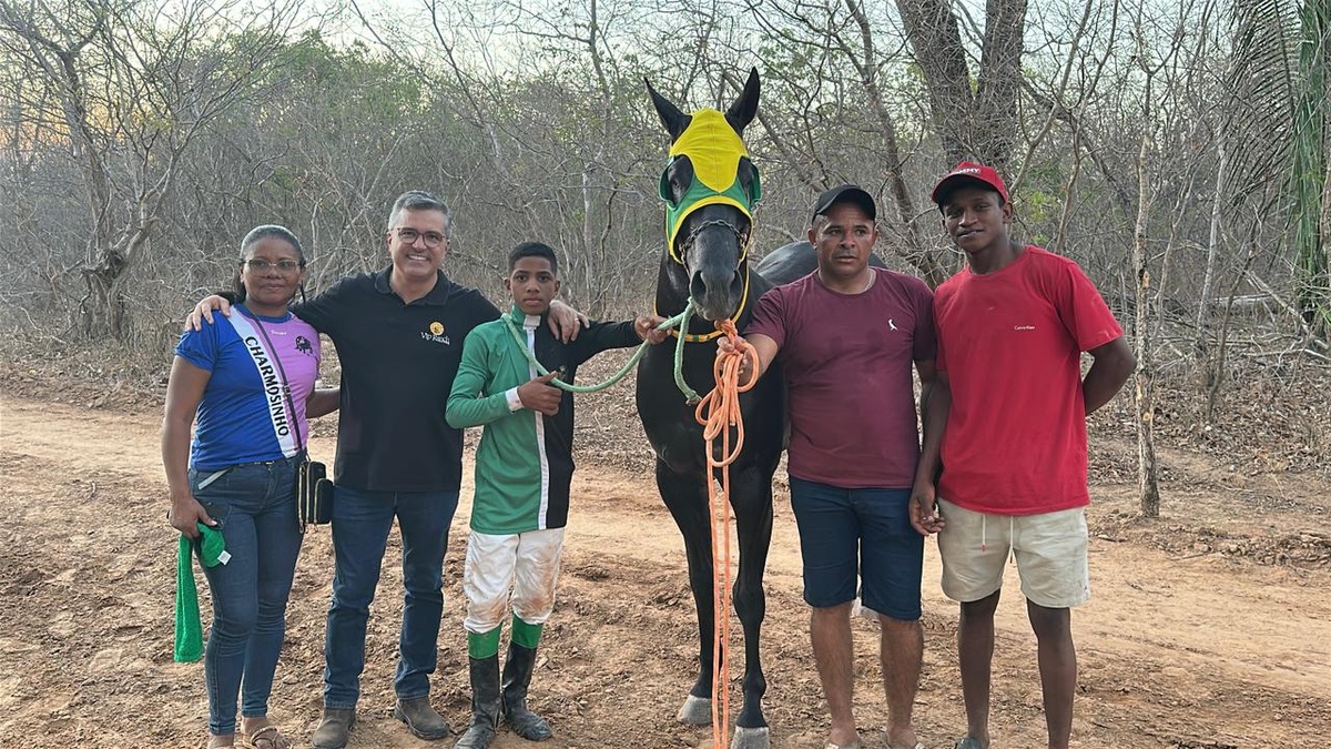 Tradicional Corrida de Cavalos