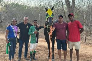 Tradicional Corrida de Cavalos (Foto: Conecta Piauí)
