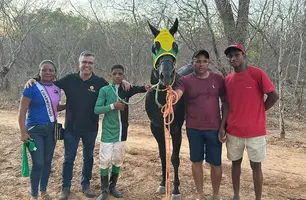 Tradicional Corrida de Cavalos (Foto: Conecta Piauí)