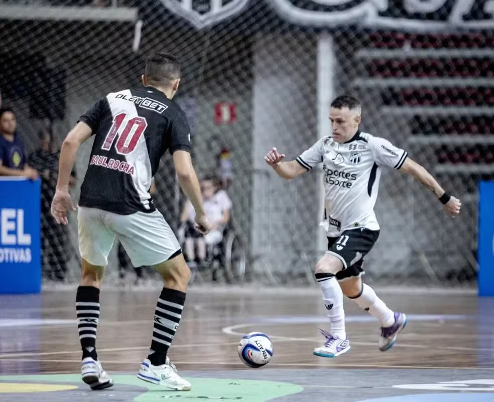 Traipu goleou o Ceará no Brasileiro de Futsal.