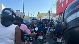 Trânsito (Foto: Maria Clara César/ Conecta Piauí)