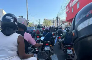 Trânsito (Foto: Maria Clara César/ Conecta Piauí)