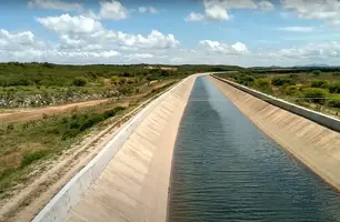 Transposição do Rio São Franscisco (Foto: Divulgação/MIDR)