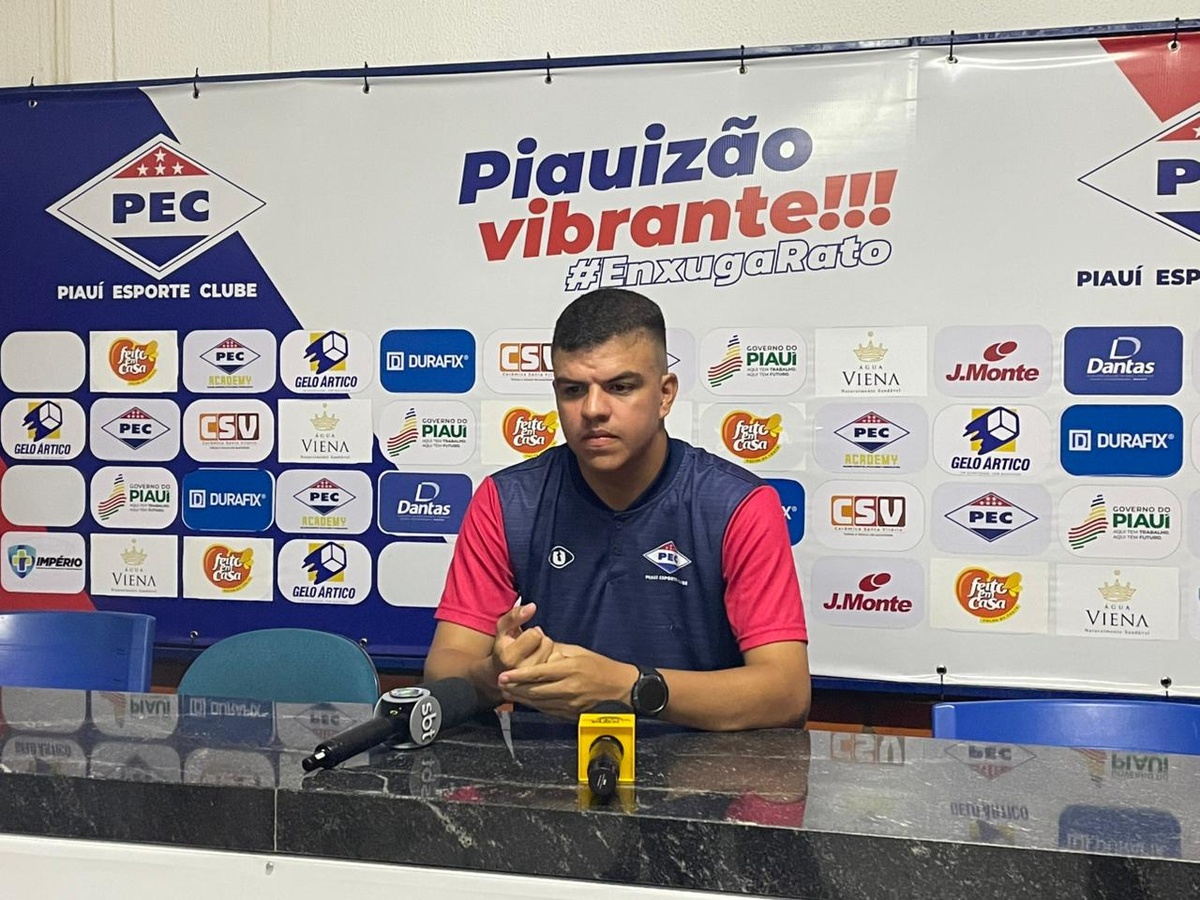Treinador do Sub 20, Felipe Silva