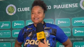 Treinadora do Atlético Piauiense, Renata Costa (Foto: Conecta Piauí)