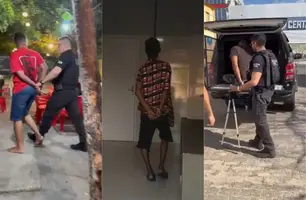 Três homens envolvidos em diferentes crimes são presos em Teresina (Foto: Divulgação/Polícia Civil)