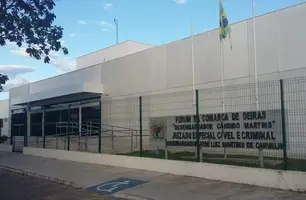 Tribunal Popular do Júri de Oeiras (Foto: Reprodução)