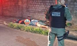 Trio com passagens são presos após perseguição policial em Miguel Alves (Foto: Divulgação/PMPI)