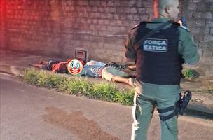 Trio com passagens são presos após perseguição policial em Miguel Alves (Foto: Divulgação/PMPI)