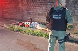 Trio com passagens são presos após perseguição policial em Miguel Alves (Foto: Divulgação/PMPI)