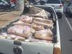 Trio é preso por furto de carga de 405 kg de frango na zona Leste de Teresina