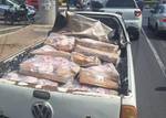 Trio é preso por furto de carga de 405 kg de frango na zona Leste de Teresina