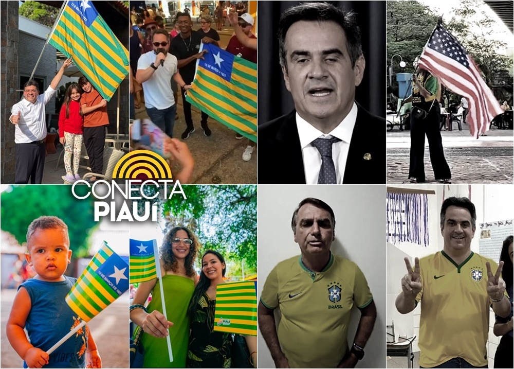 Turma de Ciro Nogueira vacila ao atacar o direito do piauiense amar sua bandeira