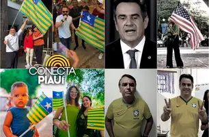 Turma de Ciro Nogueira vacila ao atacar o direito do piauiense amar sua bandeira (Foto: Reprodução)