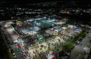 Uruçuí realiza projeto “Cidade Criança Feliz” em comemoração ao mês da criança (Foto: Reprodução)