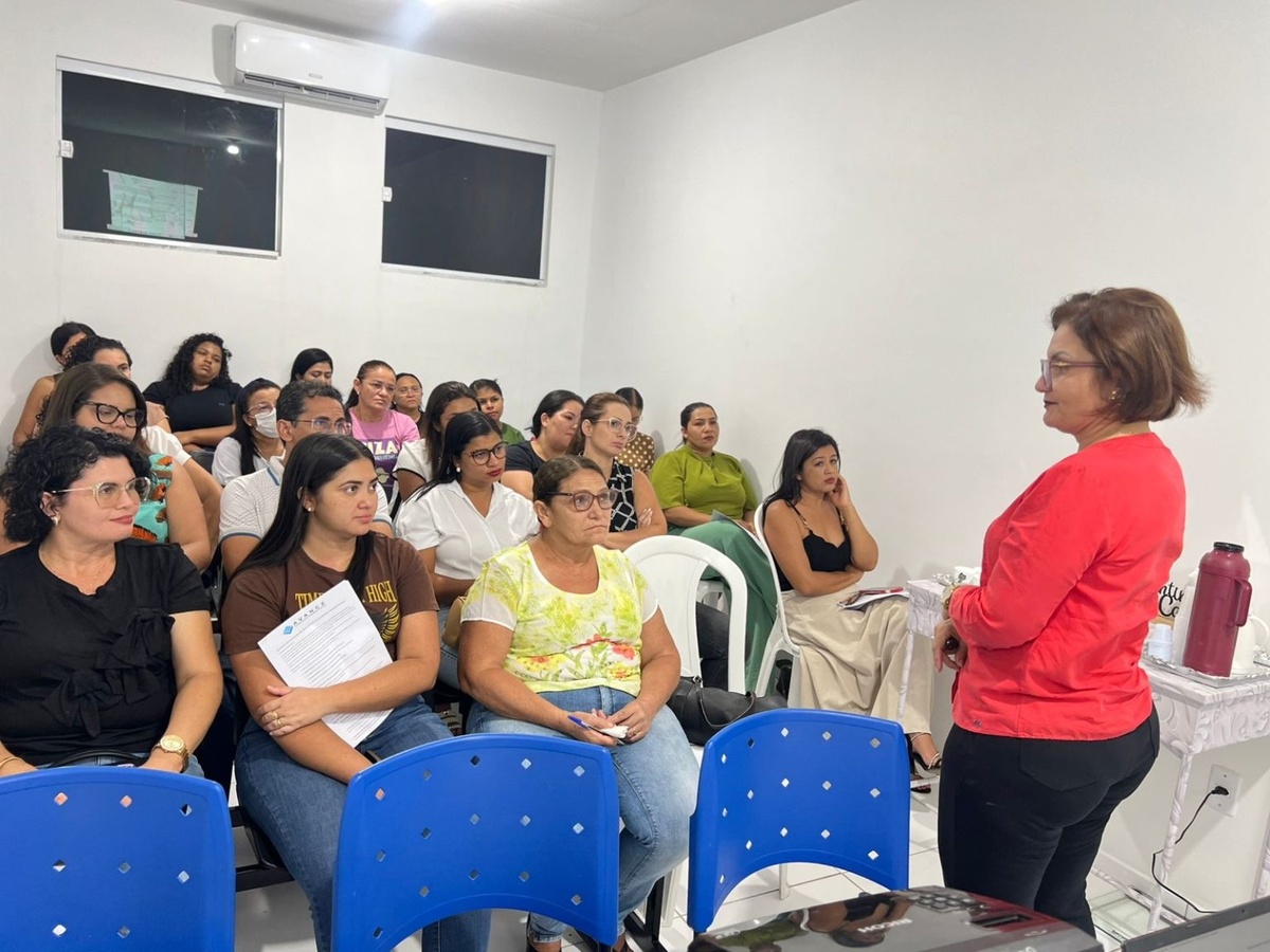 Uruçuí treina profissionais da saúde para melhorar atendimento nas unidades