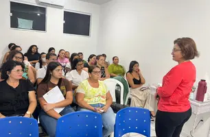 Uruçuí treina profissionais da saúde para melhorar atendimento nas unidades (Foto: Divulgação)