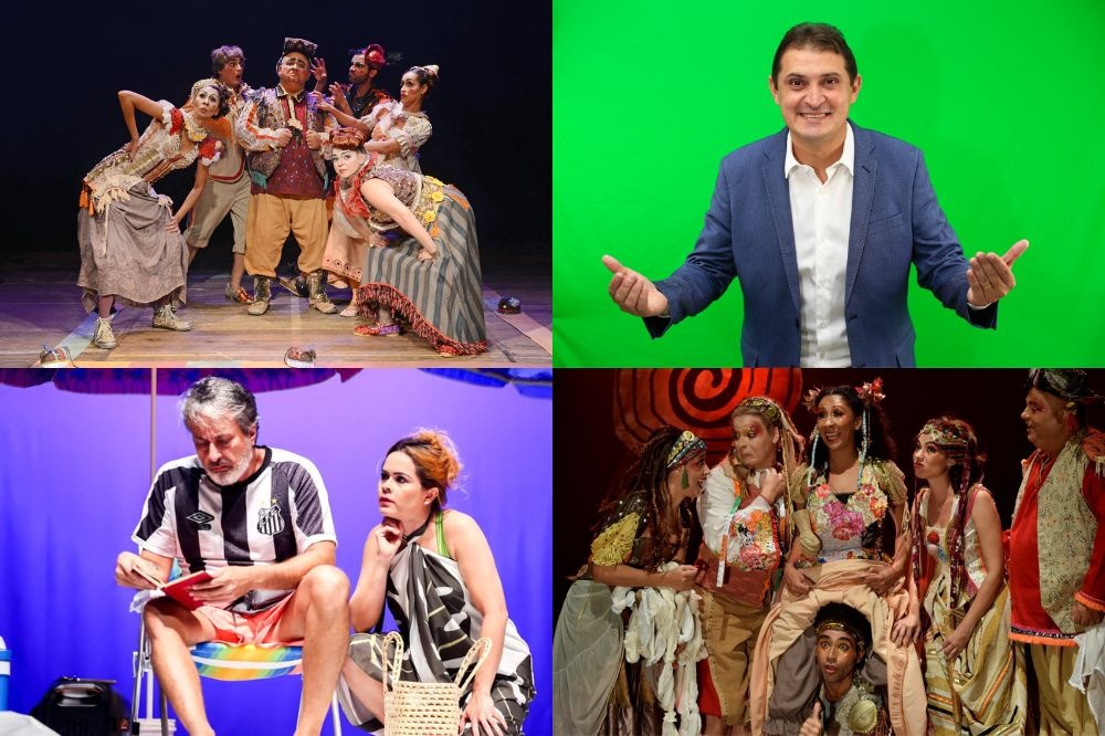 V Encontro Confluências do Teatro Brasileiro traz programação de humor a Teresina