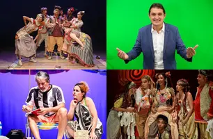 V Encontro Confluências do Teatro Brasileiro traz programação de humor a Teresina (Foto: Divulgação)