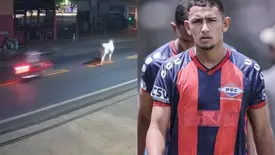 Vaca envolvida em acidente que matou jogador do Piauí era de parente da vítima (Foto: Reprodução)