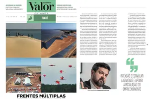 Valor Econômico destaca papel do Piauí na atração de investimentos (Foto: Reprodução)