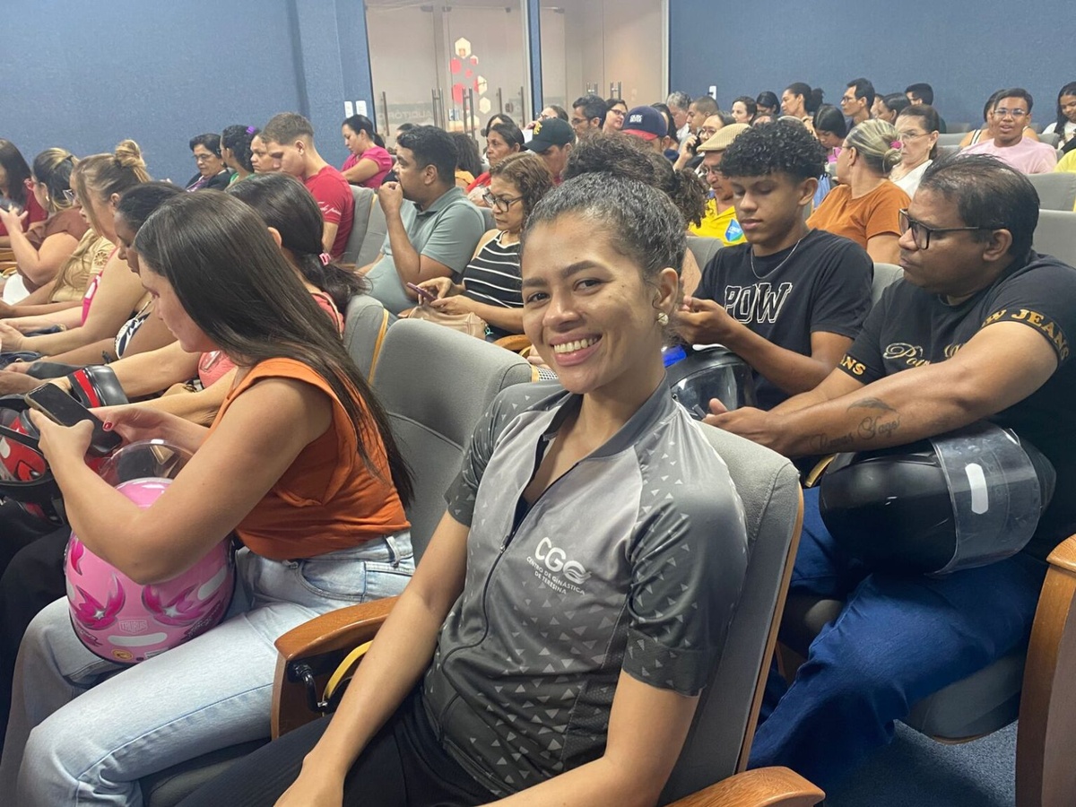 Vanessa Rodrigues, técnica da ginástica artística