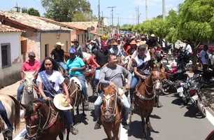 Vaquejada de Arraial reúne competidores e distribui R$ 40 mil em prêmios (Foto: Conecta Piauí)