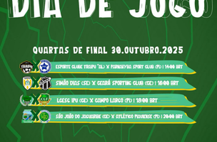 Veja quais times piauienses disputam quartas de final da Copa Nordeste de Futsal (Foto: Divulgação)