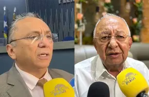 Vereador Dudu Borges e ex-prefeito Dr. Pessoa (Foto: Conecta Piauí)