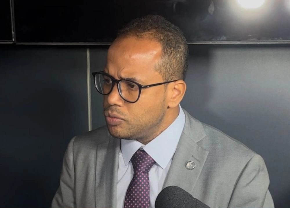 Vereador Enzo Samuel (PDT), presidente da CMT