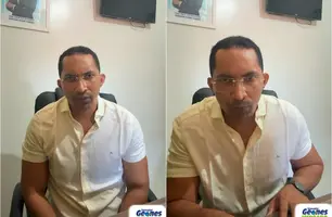 Vereador Geones Medrado nega envolvimento em denúncia sobre o Rio Folia no Piauí (Foto: Reprodução)