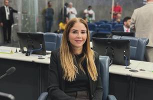 Vereadora Lucy Soares (Foto: Reprodução) Vereadora Lucy Soares (Foto: Reprodução)