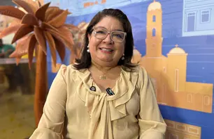 Vereadora Márcia Beatriz compartilha experiências na Feira dos Municípios (Foto: Conecta Piauí)