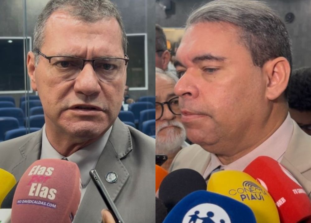 Vereadores Joaquim do Arroz e James Guerra