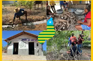 Vereda de Anacleto: um retrato vivo da força quilombola no coração do Piauí (Foto: Conecta Piauí)