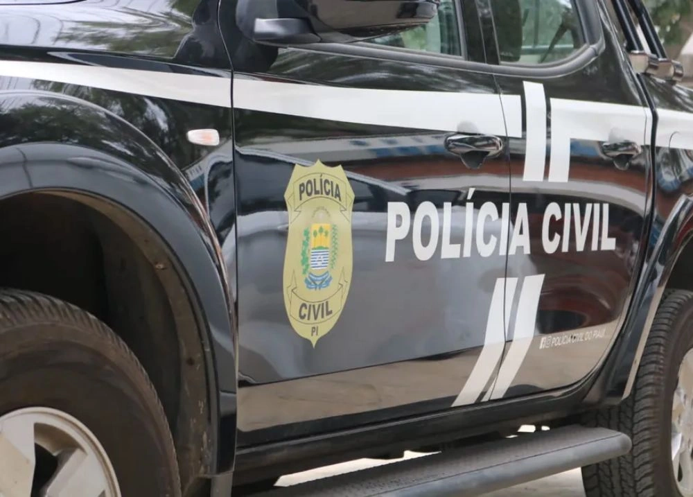 Viatura da Polícia Civil do Piauí (PC-PI)