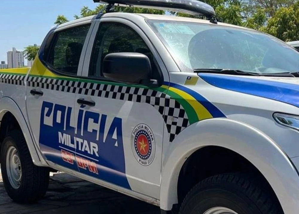 Viatura da Polícia Militar do Piauí