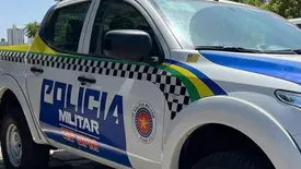 Viatura da Polícia Militar do Piauí (Foto: Reprodução)