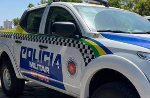 Viatura da Polícia Militar do Piauí (Foto: Reprodução)