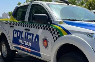 Viatura da Polícia Militar do Piauí (Foto: Reprodução)