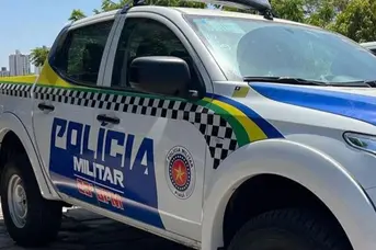 Viatura da Polícia Militar do Piauí