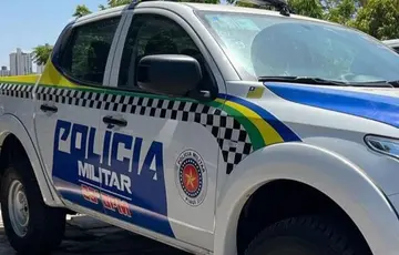 Viatura da Polícia Militar do Piauí