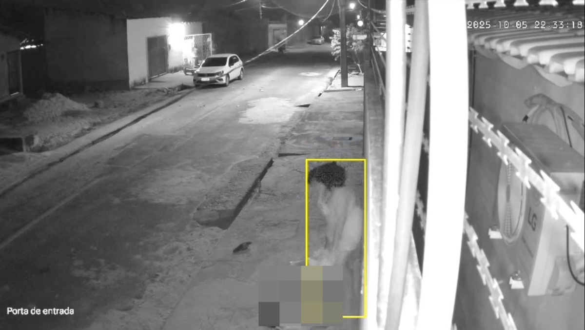 Vídeo flagra momento em que homem é morto a facadas pela irmã em Teresina