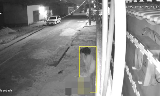 Vídeo flagra momento em que homem é morto a facadas pela irmã em Teresina