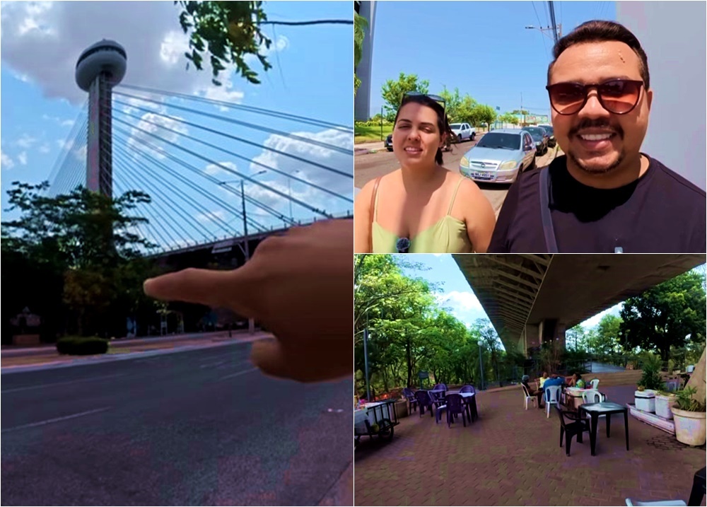 Visita à Ponte Estaiada