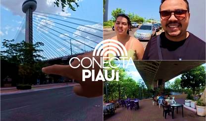 Youtubers de Turismo se decepcionam com o mirante da Ponte Estaiada fechado