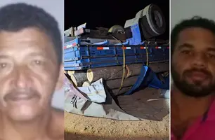 Vítimas do acidente (Foto: Reprodução)